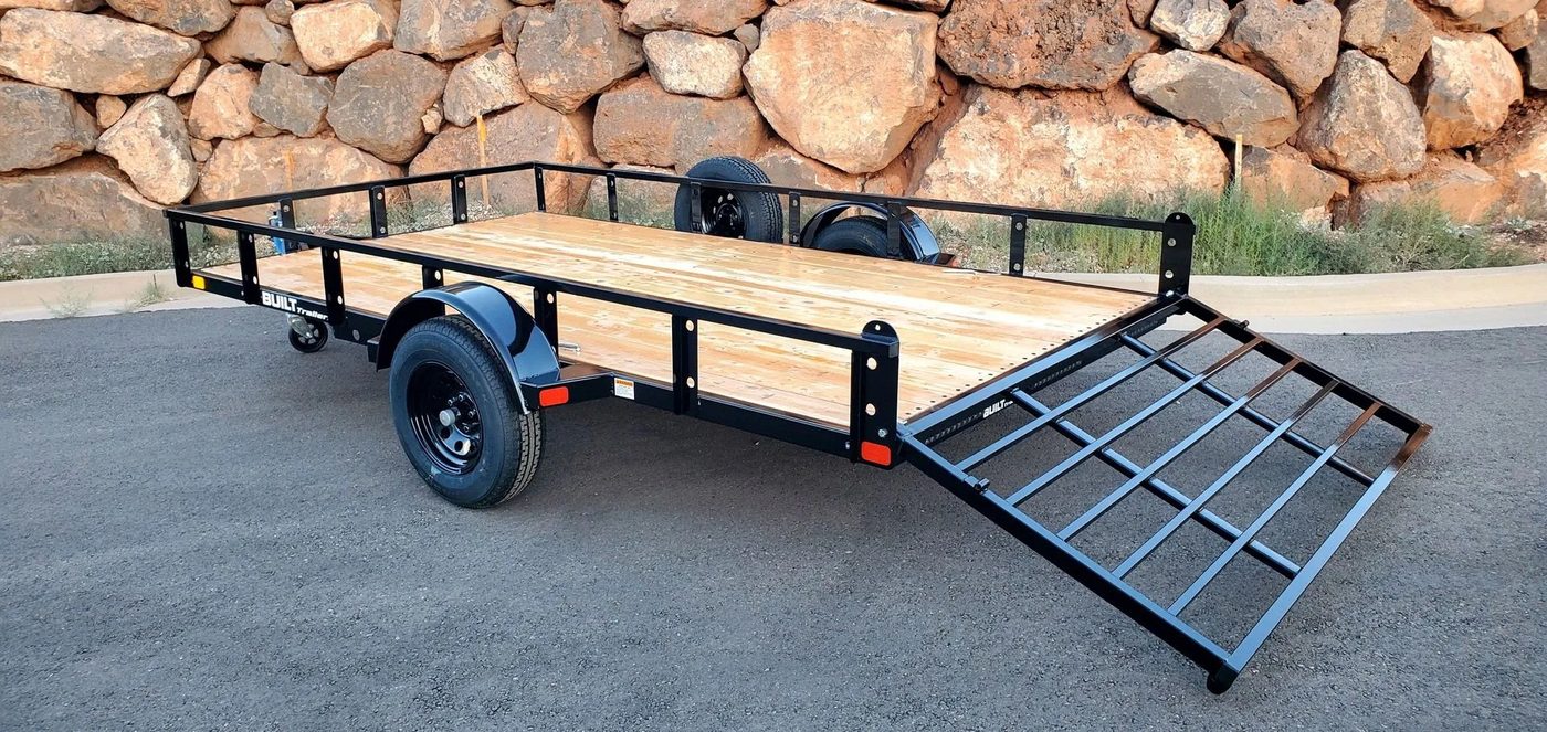 BUILT landscape trailer